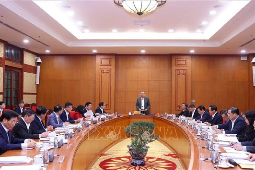 Chuẩn bị thật tốt các điều kiện để tổ chức thành công Đại hội XIV của Đảng