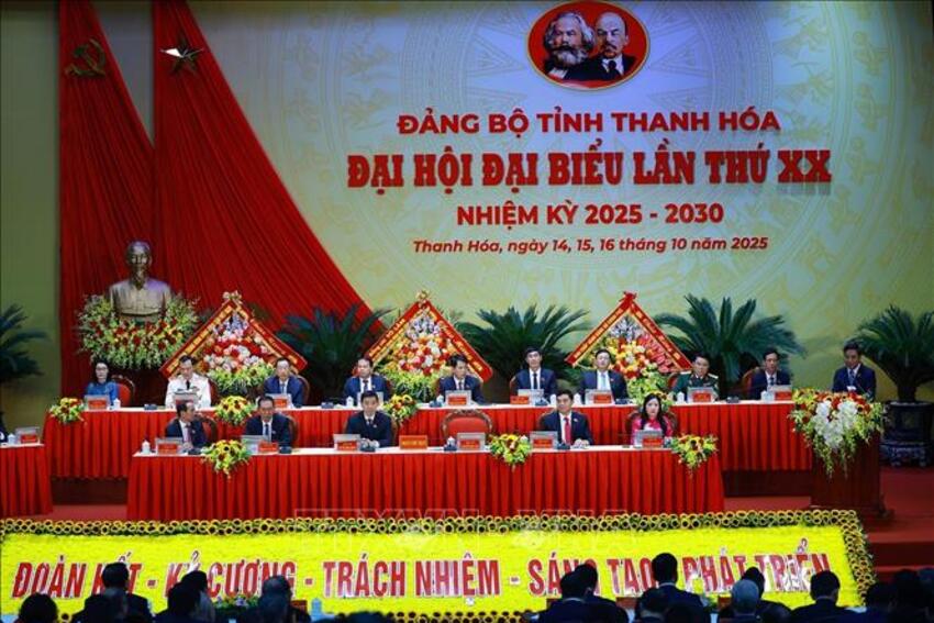 Phấn đấu đến năm 2030, Thanh Hóa trong nhóm các tỉnh dẫn đầu cả nước