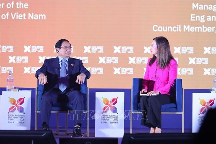 Thủ tướng tham dự Phiên Đối thoại cấp cao tại Hội nghị ABIS