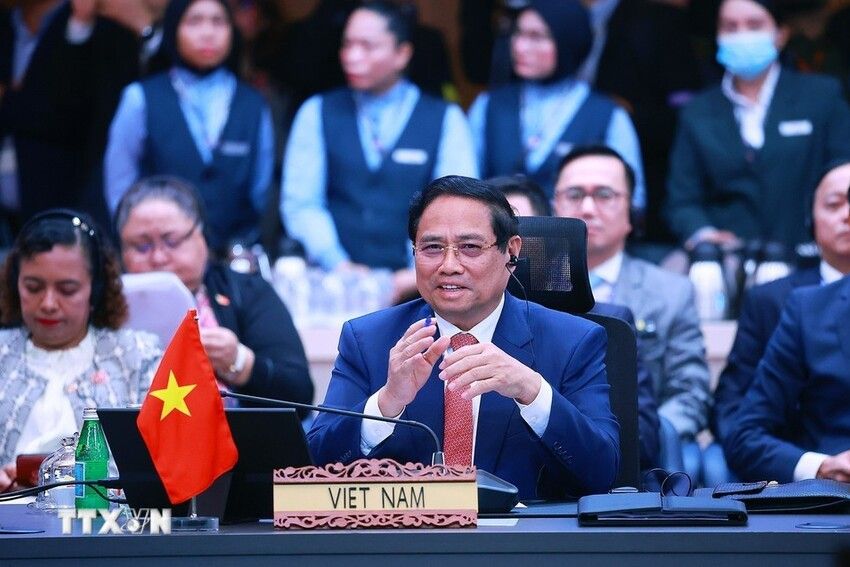 Thủ tướng Phạm Minh Chính tham dự Hội nghị Cấp cao ASEAN-Trung Quốc lần thứ 28