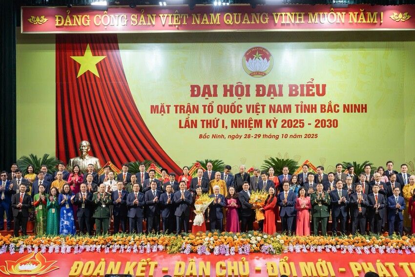 Đại hội đại biểu MTTQ Việt Nam tỉnh Bắc Ninh lần thứ I, nhiệm kỳ 2025-2030