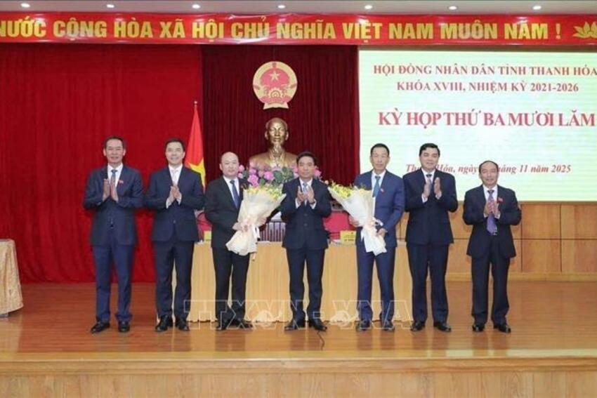 Bầu bổ sung 2 Phó Chủ tịch UBND tỉnh Thanh Hóa