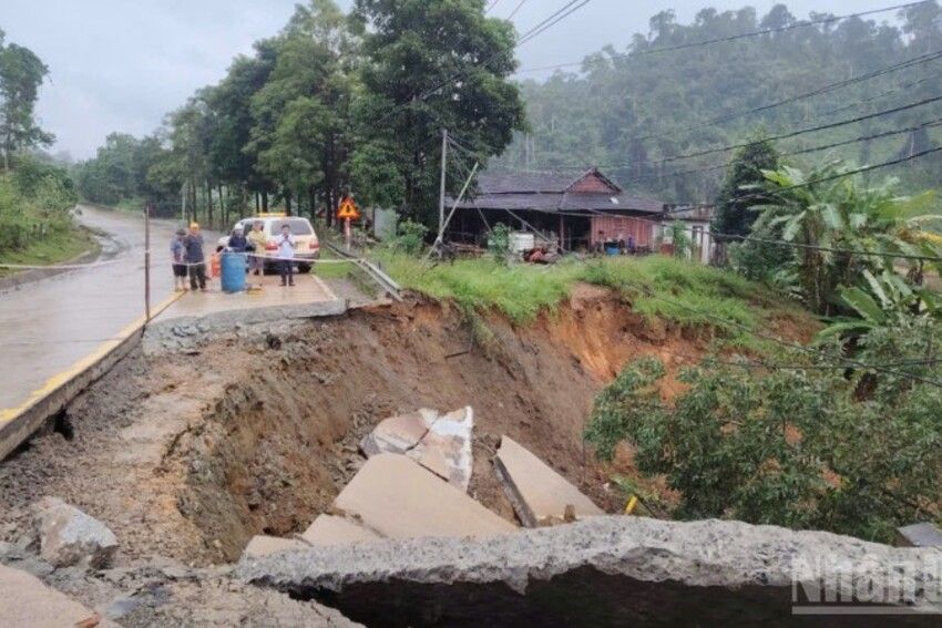 Bộ Xây dựng chỉ đạo khẩn phòng chống bão Kalmaegi, khắc phục hậu quả mưa lũ