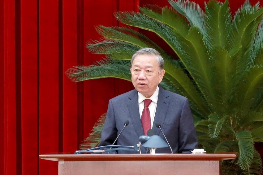 Phát biểu của Tổng Bí thư Tô Lâm bế mạc Hội nghị Ban Chấp hành Trung ương lần thứ 14, khóa XIII