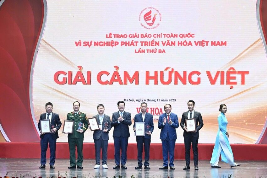 Vinh danh 98 cá nhân, tập thể xuất sắc tại Giải Báo chí toàn quốc “Vì sự nghiệp phát triển Văn hóa Việt Nam” lần thứ 3
