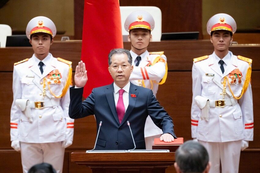 Ông Nguyễn Văn Quảng được bầu làm Chánh án Tòa án nhân dân tối cao