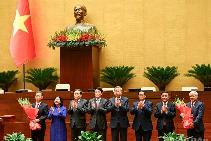 Ông Đỗ Văn Chiến được bầu giữ chức Phó Chủ tịch Quốc hội