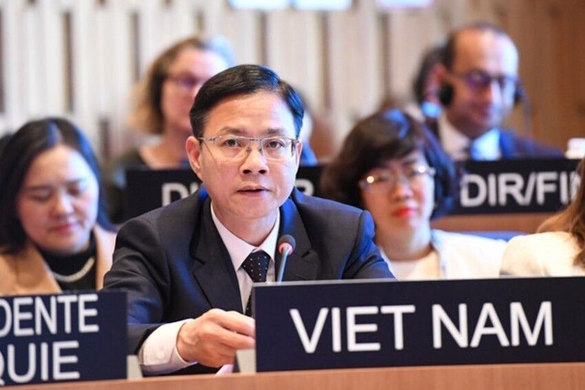 Thứ trưởng Bộ Ngoại giao Ngô Lê Văn giữ chức Chủ tịch Ủy ban Quốc gia UNESCO Việt Nam