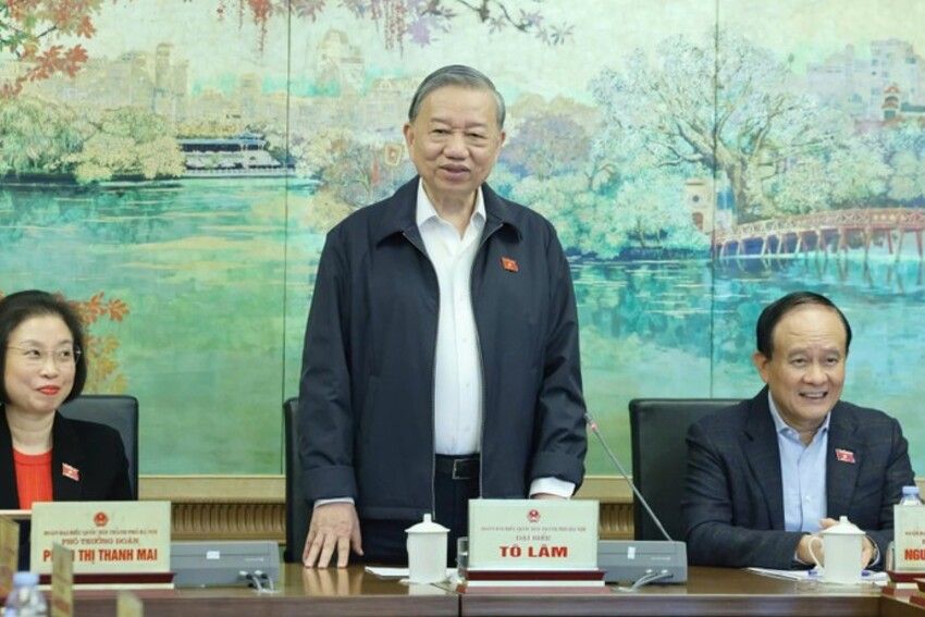 Tổng Bí thư Tô Lâm: Cần coi trọng chăm sóc sức khỏe ban đầu và dự phòng