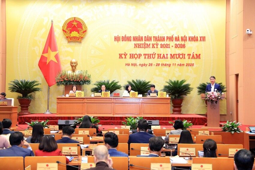 Nhiều nội dung quan trọng được quyết nghị tại Kỳ họp 28 HĐND TP Hà Nội