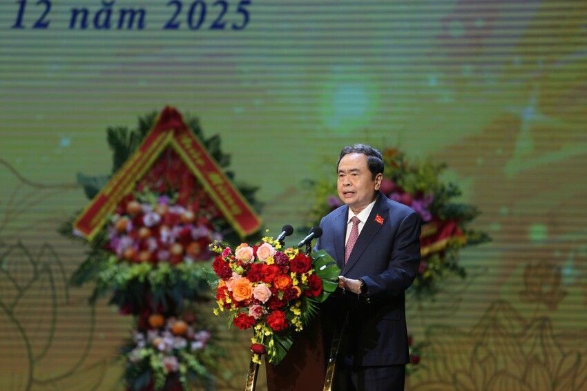 Phát biểu của Chủ tịch Quốc hội Trần Thanh Mẫn tại Lễ kỷ niệm 80 năm Ngày truyền thống của Nhà xuất bản Chính trị quốc gia Sự thật