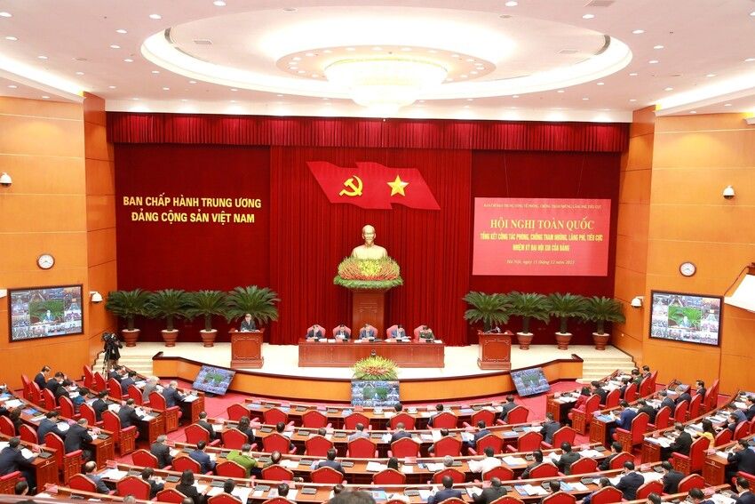 Tổng Bí thư: Chống tham nhũng, lãng phí, tiêu cực phải quyết liệt hơn, hiệu quả hơn, bền vững hơn