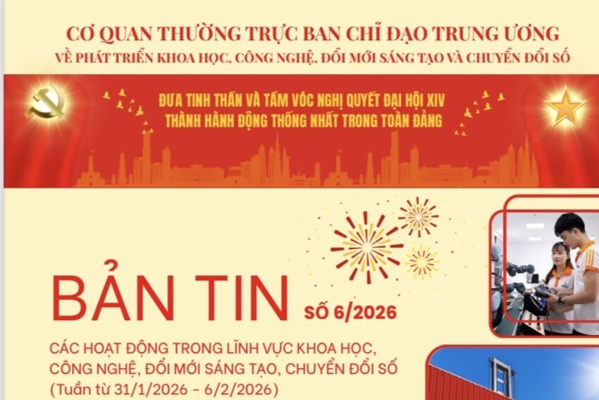 Bản tin KHCN số 6 năm 2026