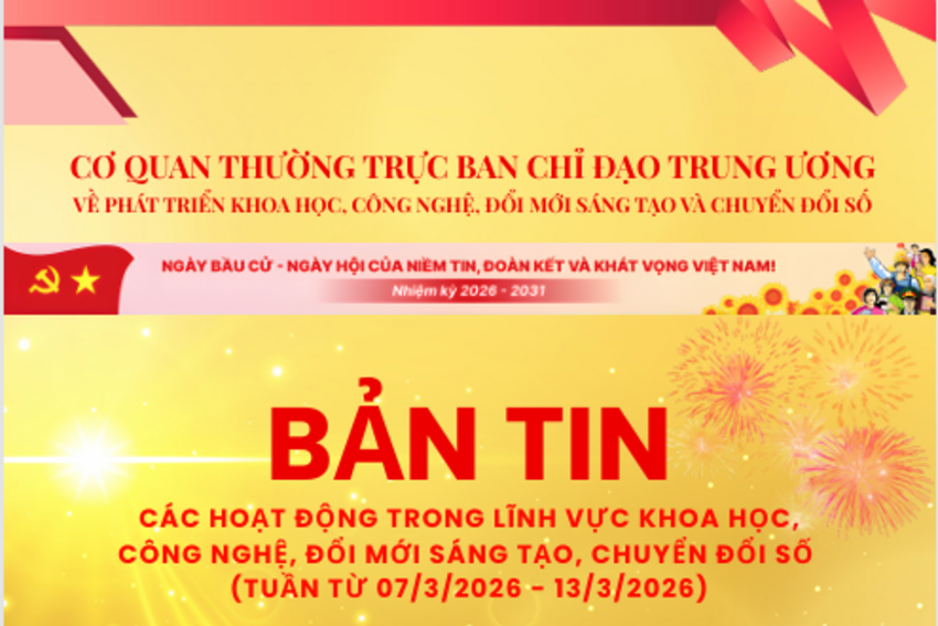 Bản tin KHCN số 10 năm 2026
