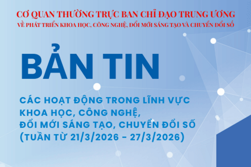 Bản tin KHCN số 12 năm 2026