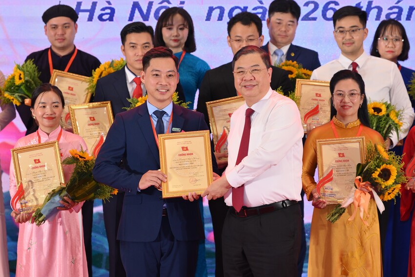Tổng kết, trao giải Hội thi báo cáo viên, tuyên truyền viên giỏi Đảng bộ Chính phủ