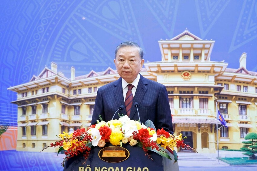 Phát biểu của Tổng Bí thư, Chủ tịch nước Tô Lâm tại Hội nghị Ngoại giao lần thứ 33