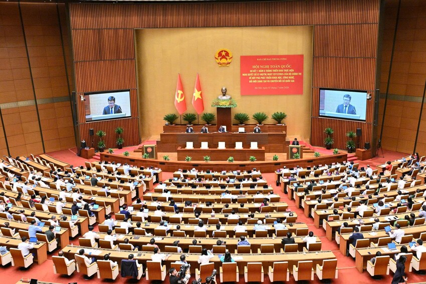 Sửa đổi, bổ sung chức năng, nhiệm vụ, quyền hạn của Ban Chỉ đạo Trung ương về phát triển khoa học, công nghệ, đổi mới sáng tạo và chuyển đổi số