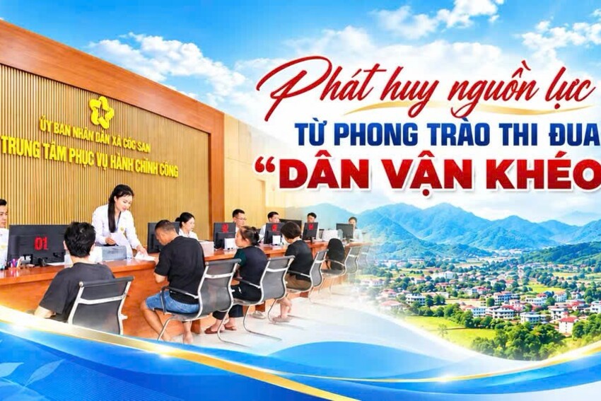 Phát huy nguồn lực từ phong trào thi đua “Dân vận khéo”