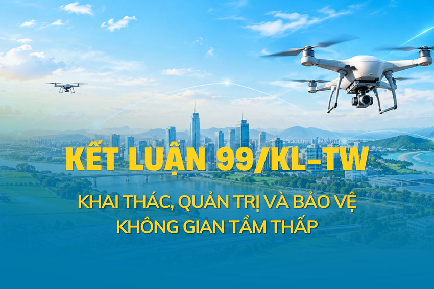 [Infographic] Không gian tầm thấp: Tài nguyên mới, động lực tăng trưởng mới