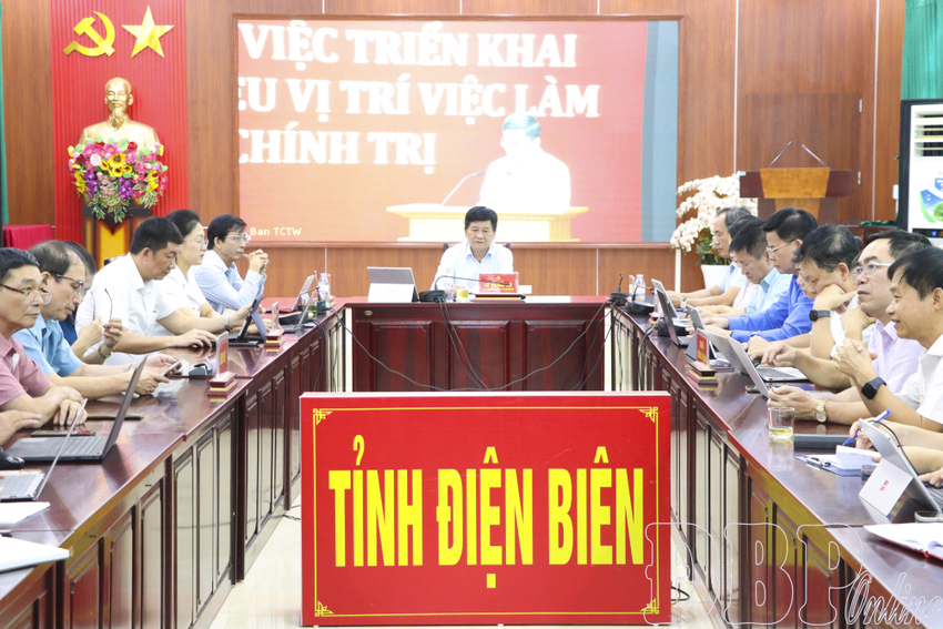 Kế hoạch xây dựng cơ sở dữ liệu vị trí việc làm gắn với phương án giao biên chế giai đoạn 2027–2031