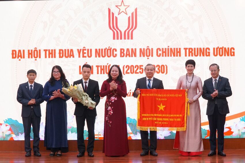 Đại hội thi đua yêu nước Ban Nội chính Trung ương lần thứ III