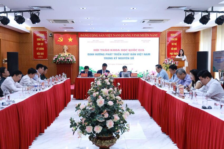 Đẩy mạnh ứng dụng công nghệ mới, đào tạo nguồn nhân lực số cho ngành Xuất bản