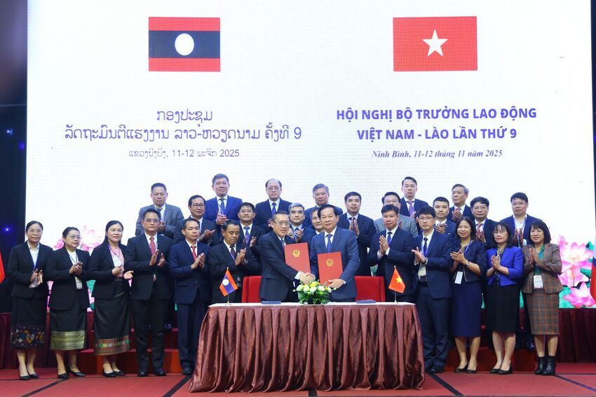 Hội nghị Bộ trưởng Lao động Việt Nam - Lào lần thứ 9: Thúc đẩy hợp tác trong lĩnh vực lao động, việc làm, người có công