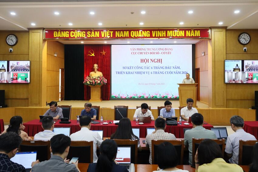 Tập trung tháo gỡ điểm nghẽn, nâng cao hiệu quả chuyển đổi số trong các cơ quan Đảng