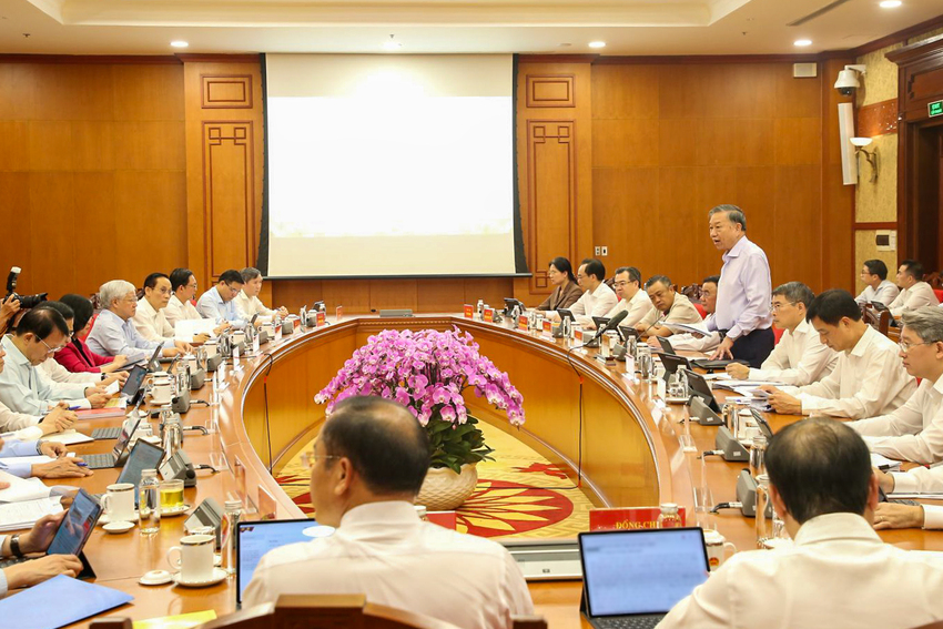 Kiện toàn nhân sự Ban Chỉ đạo Trung ương về phát triển khoa học, công nghệ, đổi mới sáng tạo và chuyển đổi số