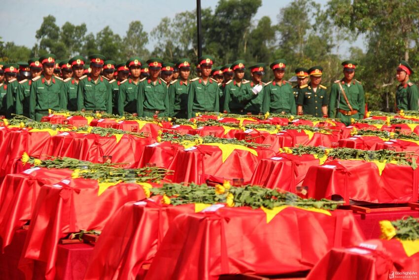 Kết luận của Ban Bí thư về tổ chức các hoạt động hướng tới Kỷ niệm 80 năm Ngày Thương binh - Liệt sĩ
