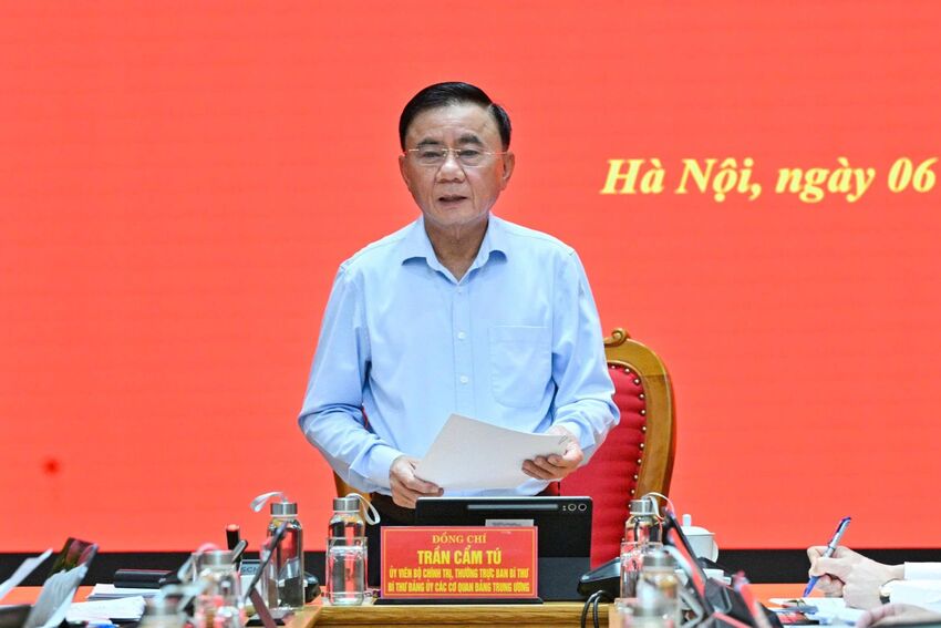 Xây dựng phần mềm quản lý công việc giúp cấp ủy nắm chắc tiến độ, đánh giá thực chất kết quả