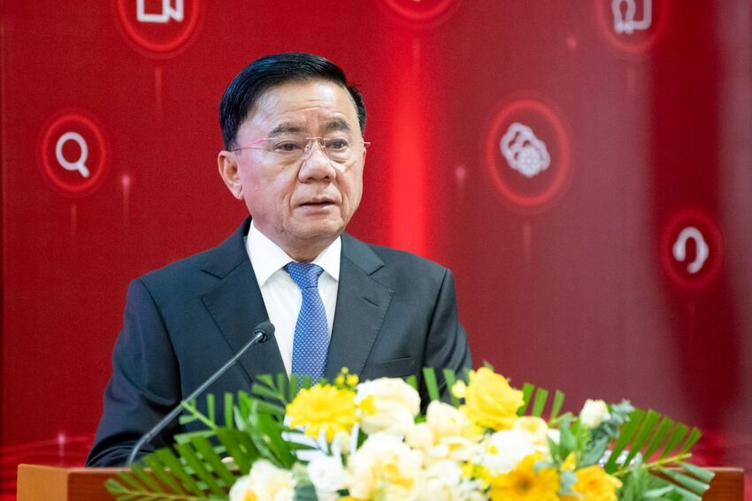 Bài phát biểu của đồng chí Thường trực Ban Bí thư tại Lễ ra mắt ứng dụng di động Tuyên giáo và Dân vận
