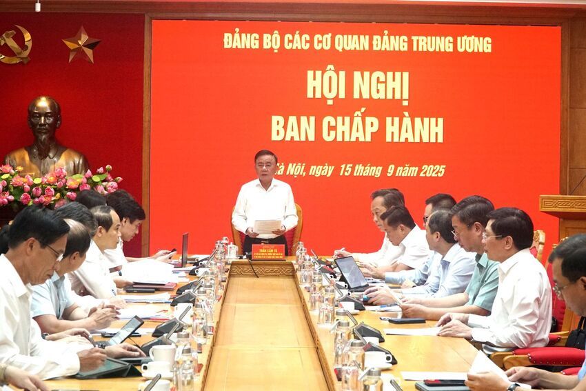 Phát huy tinh thần trách nhiệm, tổ chức thành công Đại hội đại biểu Đảng bộ các cơ quan Đảng Trung ương