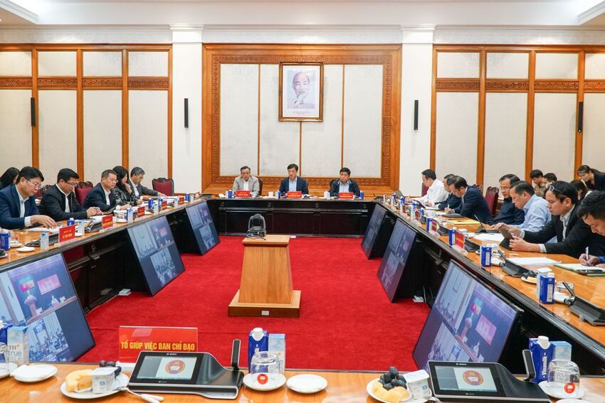 Tháo gỡ vướng mắc, bảo đảm tiến độ triển khai Nghị quyết 57-NQ/TW