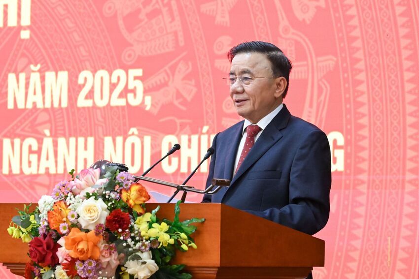 Xây dựng ngành Nội chính Đảng là cơ quan “liêm chính của liêm chính”