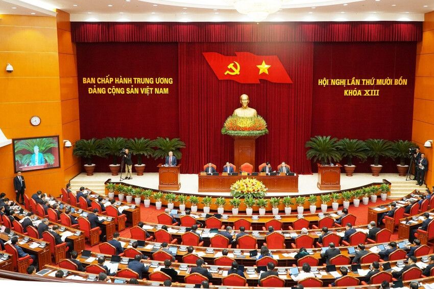 Bước phát triển đột phá trong tư duy lý luận của Đảng