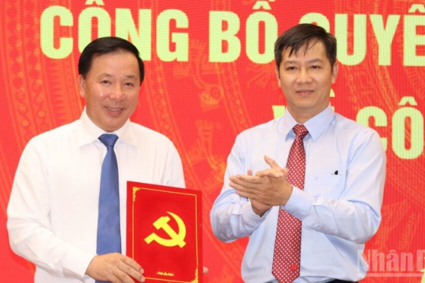 Đồng chí Nguyễn Văn Út được điều động, chỉ định giữ chức Phó Bí thư Tỉnh ủy Đồng Nai