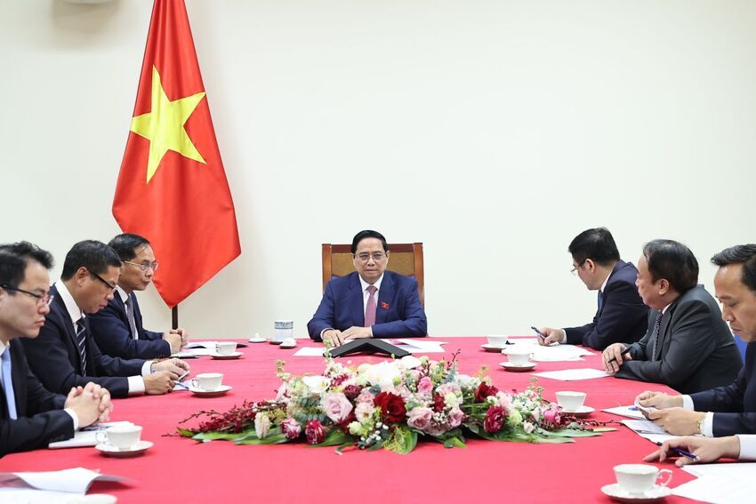 Tập đoàn Rosatom (Nga) cam kết hợp tác với Việt Nam xây dựng nhà máy điện hạt nhân theo công nghệ hiện đại nhất