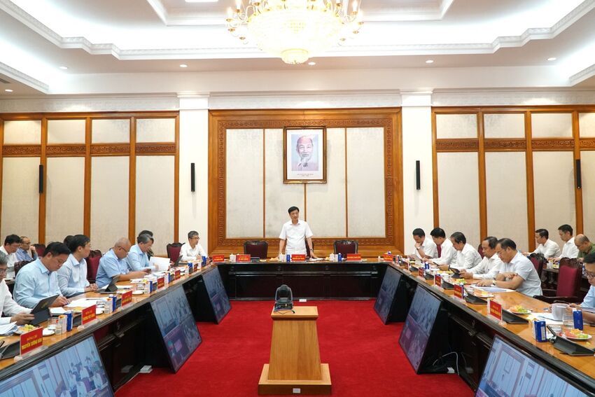 Thúc đẩy phát triển, ứng dụng trí tuệ nhân tạo trong chuyển đổi số quốc gia