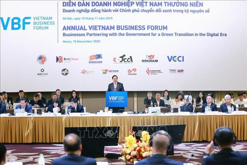 Đoàn kết cho ta sức mạnh, hợp tác cho ta lợi ích, đối thoại củng cố niềm tin