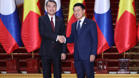 Thủ tướng Lê Minh Hưng hội đàm với Thủ tướng Lào: Quan hệ Việt Nam-Lào là ưu tiên cao nhất trong chính sách đối ngoại