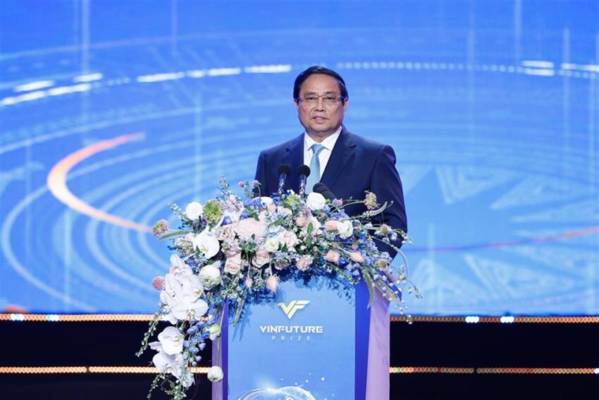 Phát biểu của Thủ tướng Phạm Minh Chính tại lễ trao giải thưởng VinFuture 2024