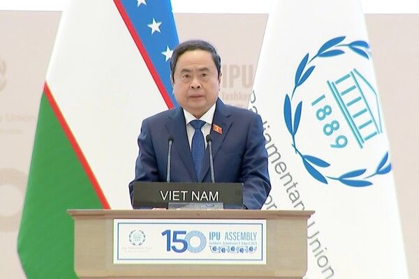 Toàn văn phát biểu của Chủ tịch Quốc hội Trần Thanh Mẫn tại IPU-150