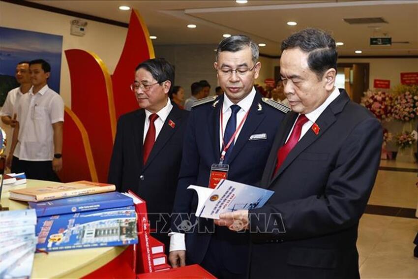 Chủ tịch Quốc hội dự Đại hội đại biểu Đảng bộ Kiểm toán Nhà nước lần thứ VIII