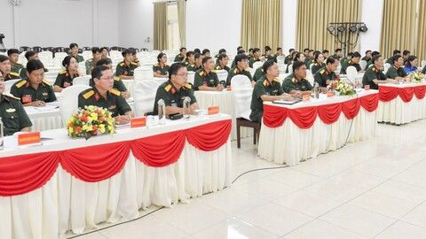 Tuổi trẻ lực lượng vũ trang tỉnh An Giang tiếp tục rèn luyện bản lĩnh, phẩm chất, tiên phong chuyển đổi số