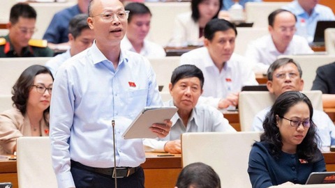 Đại biểu Quốc hội tỉnh An Giang góp ý dự án Luật Phát triển đô thị