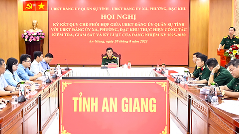 An Giang yêu cầu kiểm soát chặt quyền lực trong thanh tra, kiểm tra