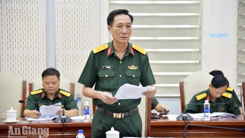 An Giang thống nhất ngày 10/9 là Ngày truyền thống Lực lượng vũ trang tỉnh 