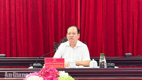 Phó Chủ tịch Thường trực UBND tỉnh An Giang: Không để chậm trễ thủ tục hỗ trợ nhà đầu tư